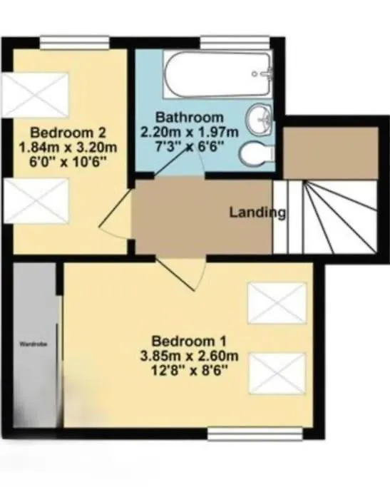Three Bedroom Detached Home With Parking, Dog Friendly, Quiet Location, Short Drive To Beach! Bournemouth United Kingdom